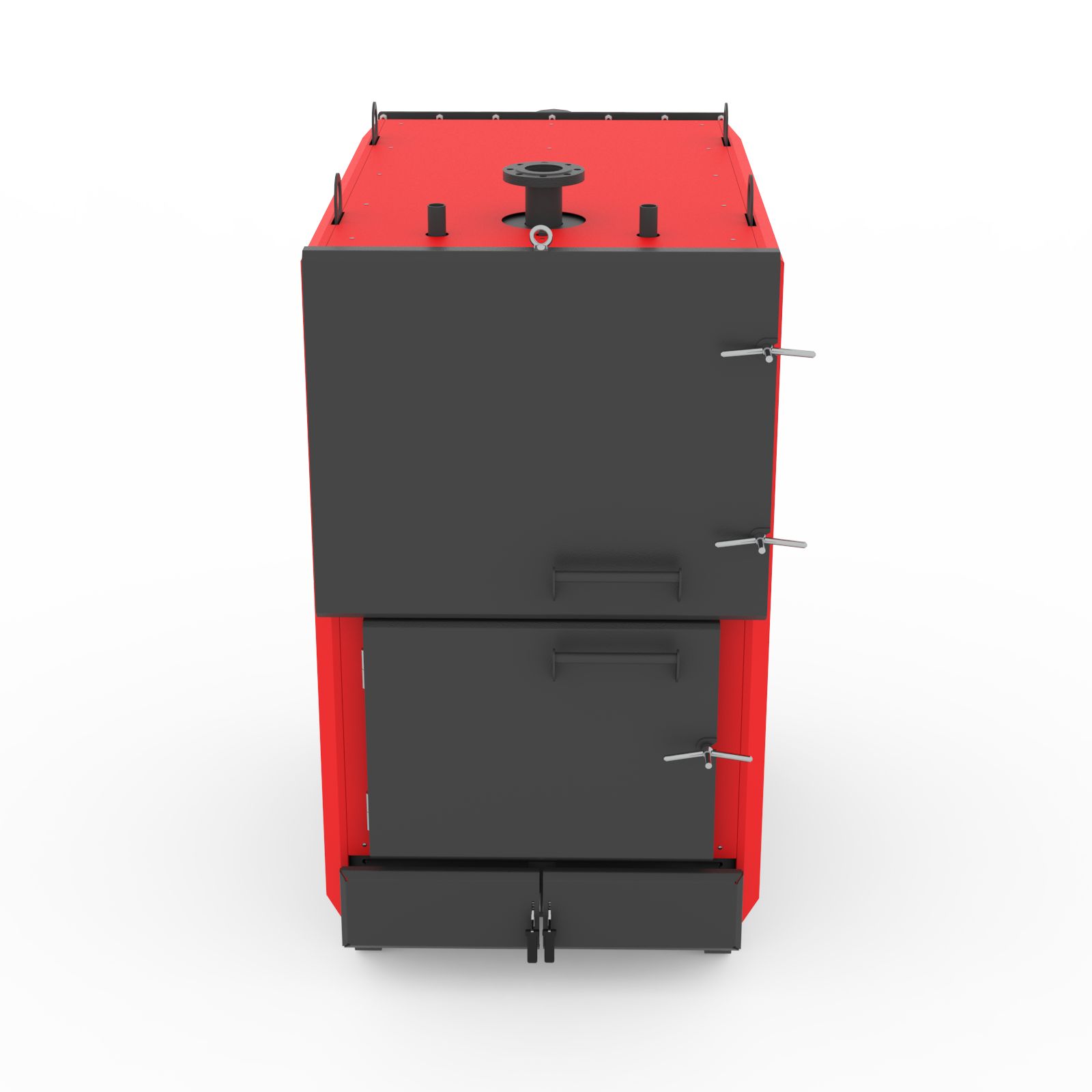 Котел "Marten Industrial" з трубним теплообмінником МIT-250(М) потужністю 250 кВт